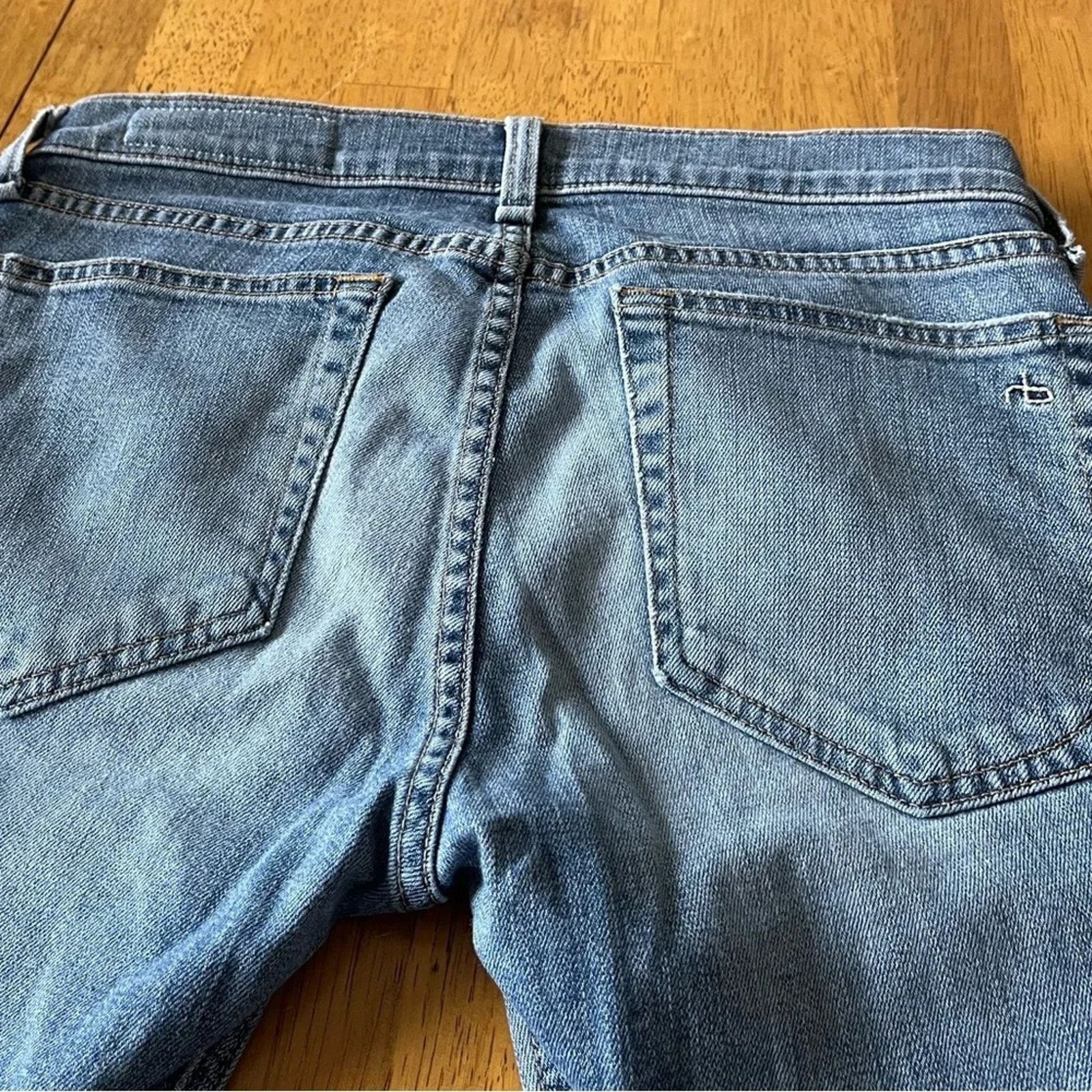 Rag & Bone Rag & Bone The Dre jeans, size 25, skinny low rise jeans. Size 25" / US 0 / IT 36 - 4 Thumbnail