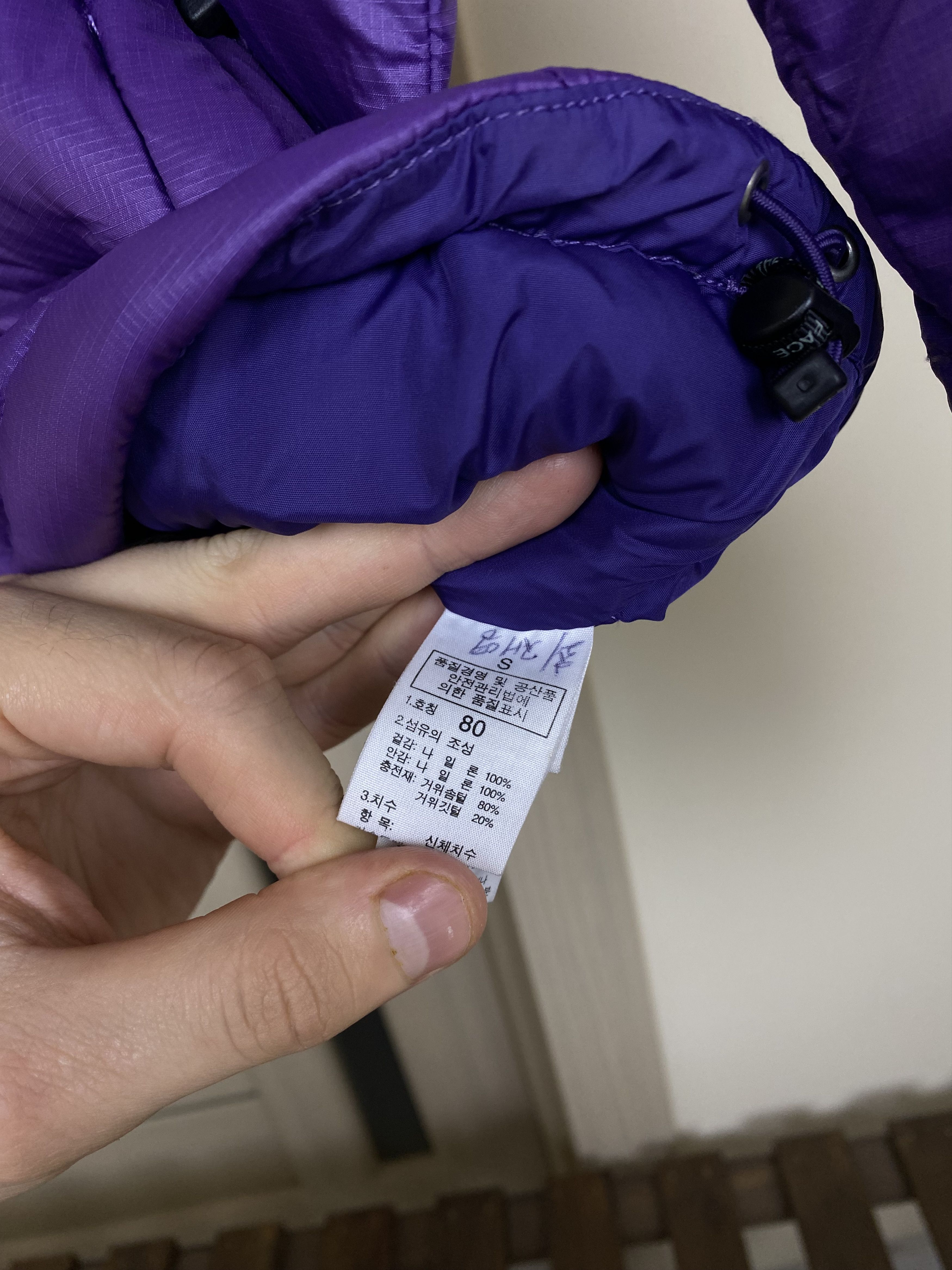 The North Face Vintage The north face nuptse 700 down jacket Size S purple Size S / US 4 / IT 40 - 9 Thumbnail