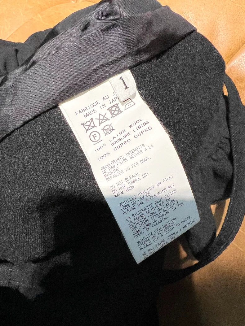 Yohji Yamamoto Yohji Yamamoto size 1 Bud Wool Half Skirt 2506-Nextarrow Size 25" / US 0 / IT 36 - 5 Thumbnail