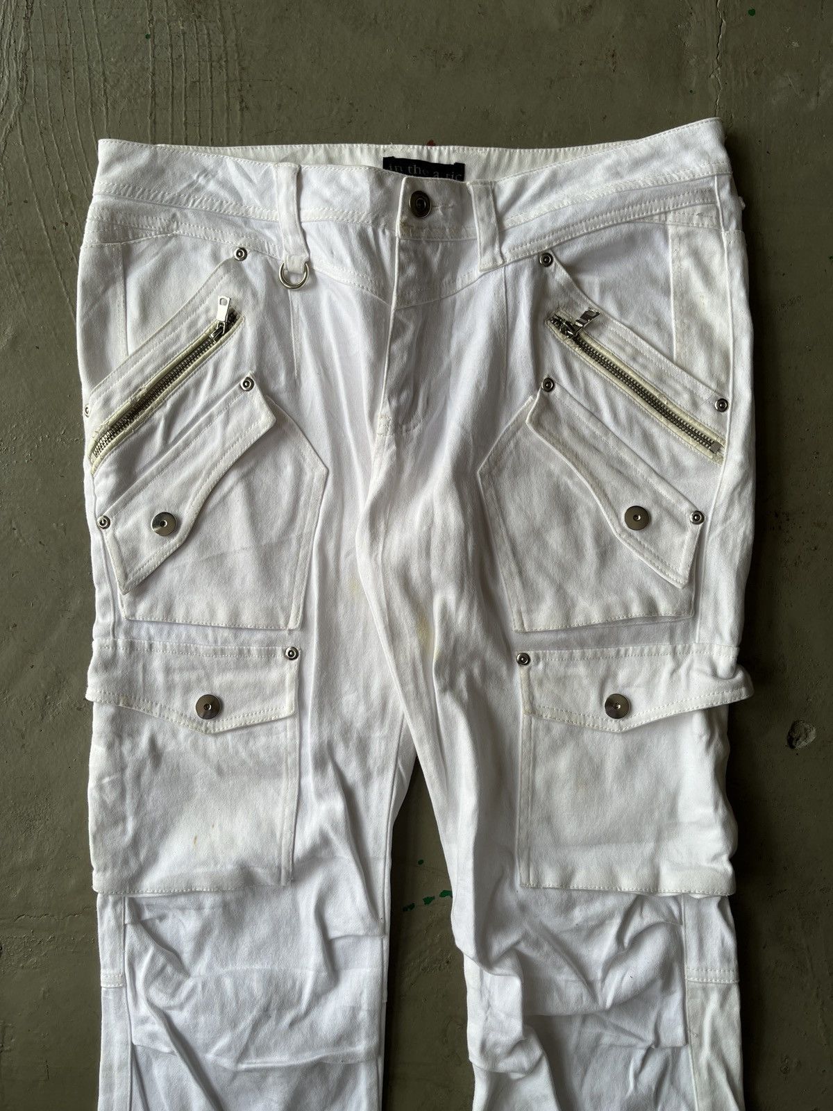 14th Addiction IN THE ATTIC MULTIPOCKET CARGO PANTS Size US 34 / EU 50 - 2 Thumbnail
