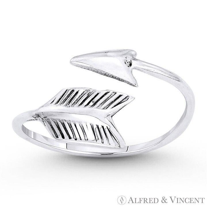 Other Arrow & Quill Archery Charm Bypass Ring Size 8 Size ONE SIZE - 1 Preview