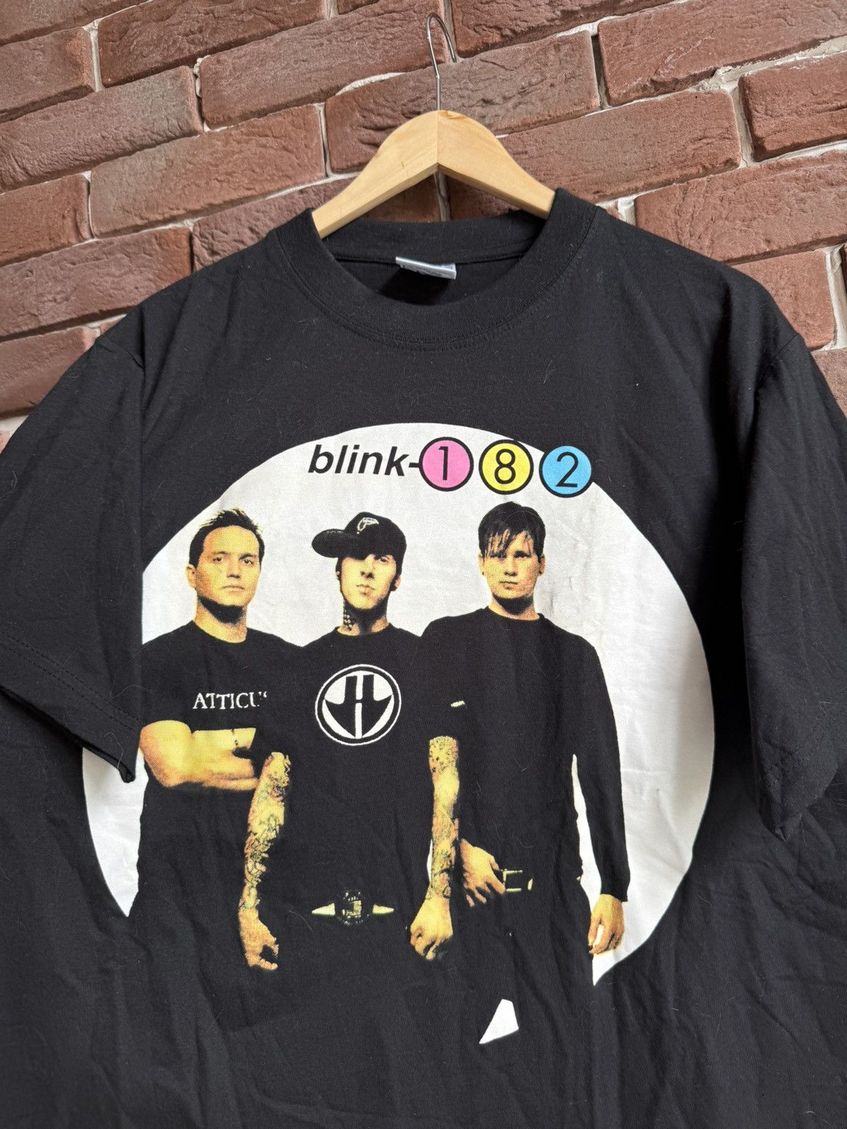 Band Tees Rare Vintage 00s Blink 182 Rock Band Tshirt L black Size US L / EU 52-54 / 3 - 3 Thumbnail
