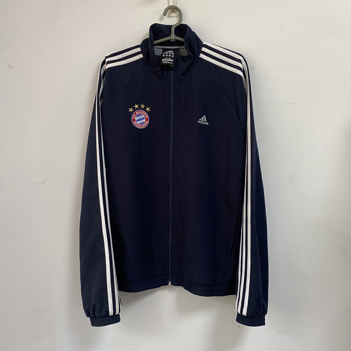 Adidas Vintage 90's Adidas x FC Bavaria long sleeve jersey Size US M / EU 48-50 / 2 - 2 Thumbnail