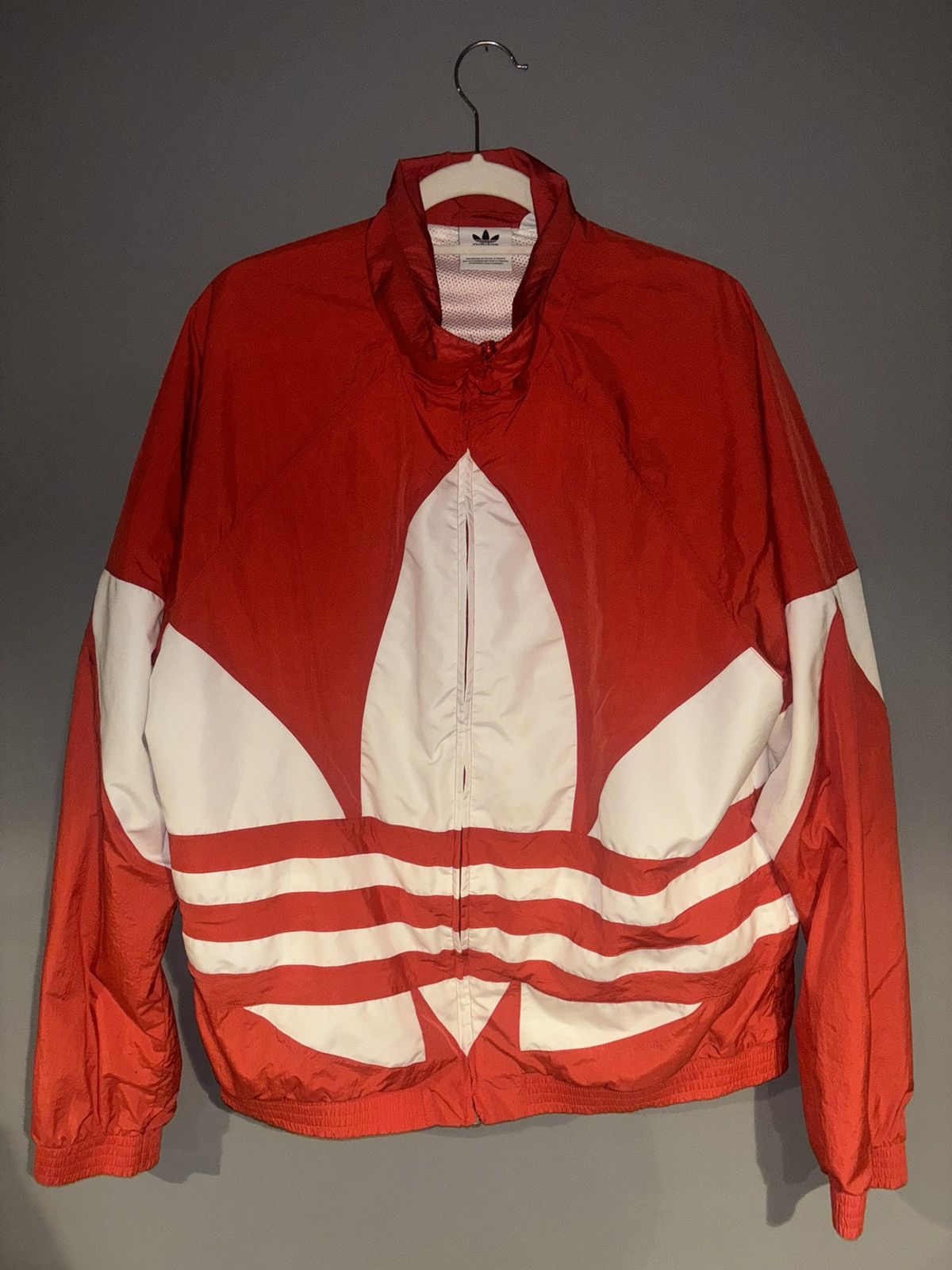 Adidas Adidas Trefoil Track Jacket Size US L / EU 52-54 / 3 - 1 Thumbnail