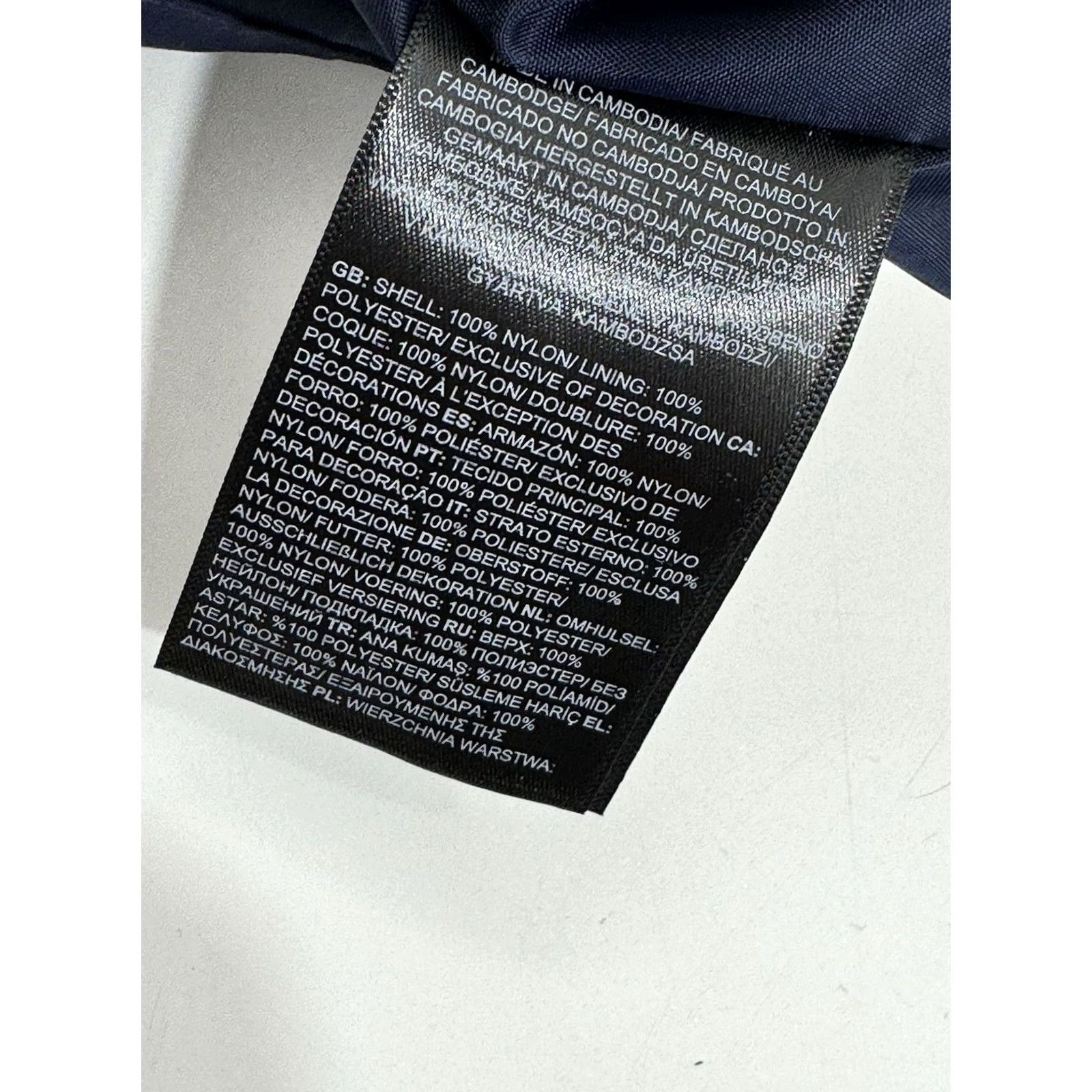 The North Face NORTH FACE DryVent Hooded Jacket Mens L Blue Full Zip Size US L / EU 52-54 / 3 - 8 Thumbnail