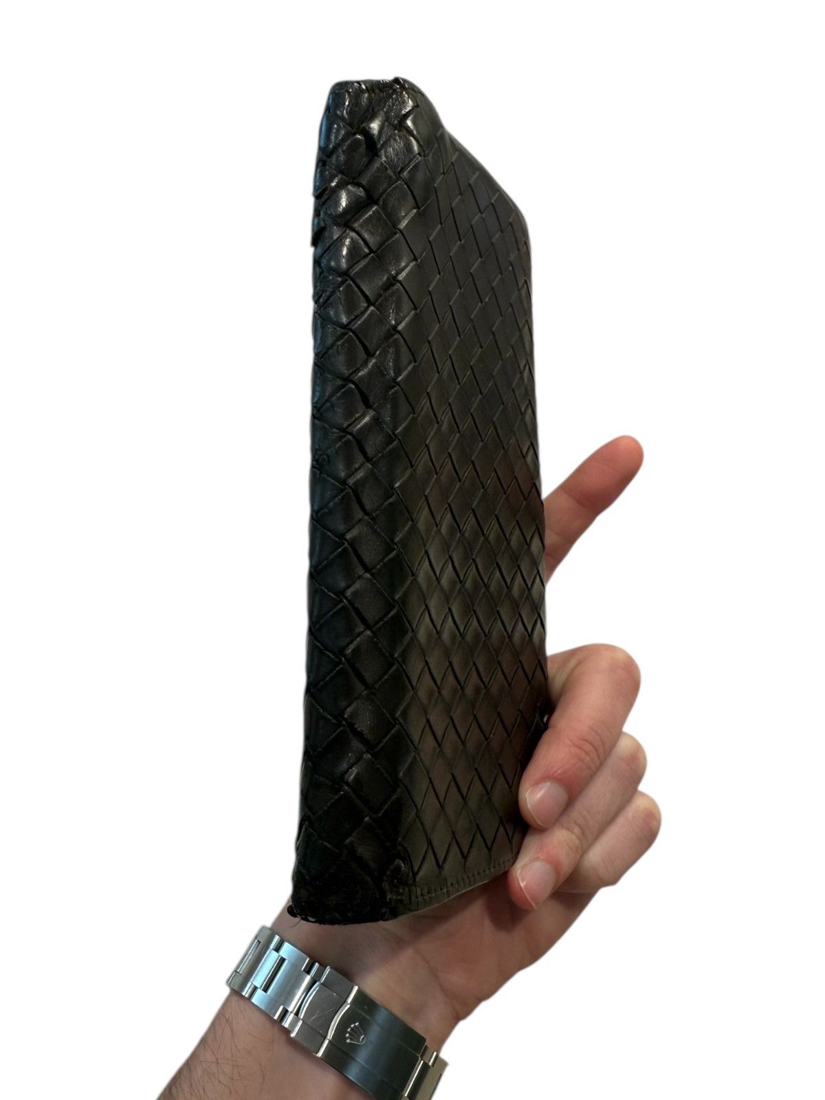 Bottega Veneta Bottega Veneta black leather wallet Size ONE SIZE - 3 Thumbnail