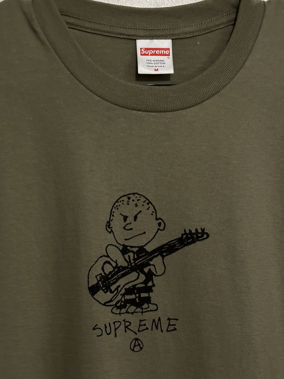 Supreme Supreme Rocker Tee Size US M / EU 48-50 / 2 - 2 Thumbnail