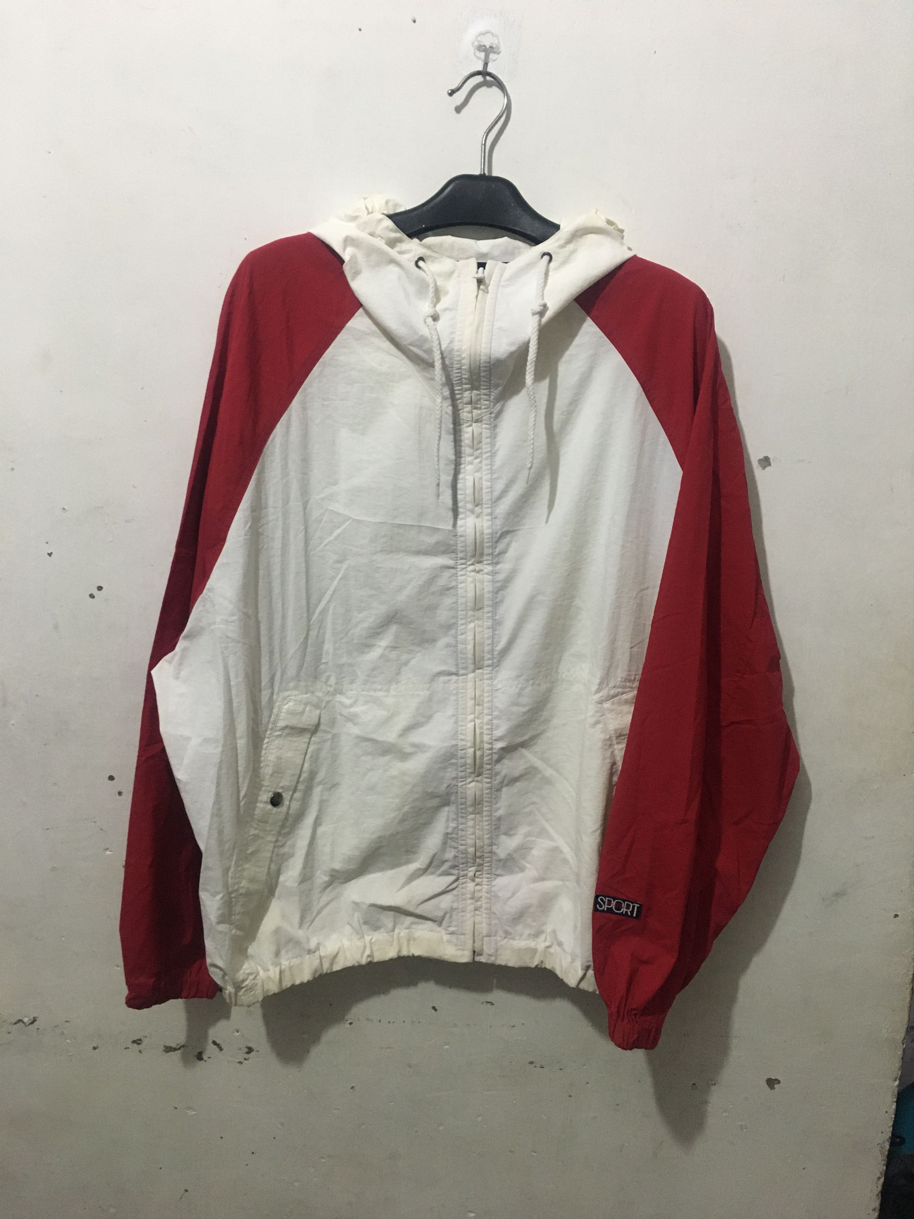 Vintage 90s Polo Ralph Lauren Polo Sport Nylon Light Jacket - www 