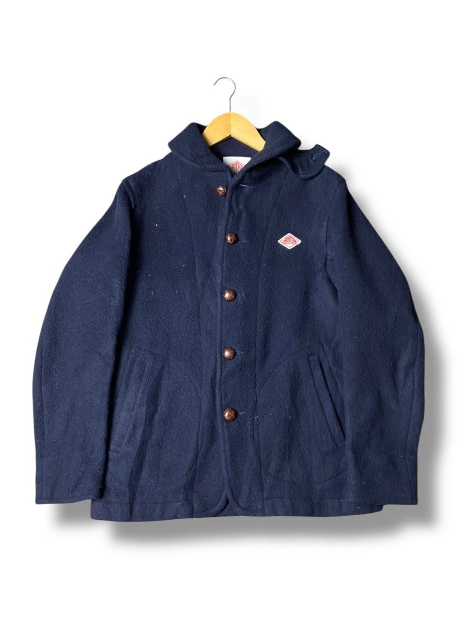 Japanese Brand Panton Vetements de Travail Wool Jacket (148) Size US XXS / EU 40 - 1 Thumbnail