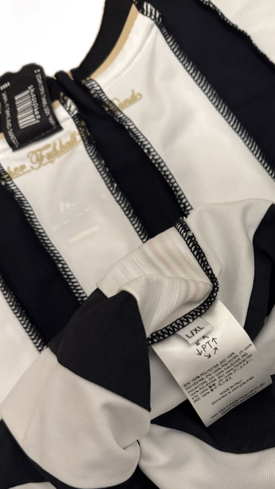 Prototypes Very Rare Prototypes series04 Deconstructed Jersey Size US S / EU 44-46 / 1 - 4 Thumbnail