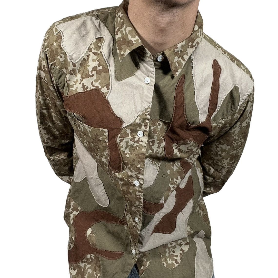Comme des Garcons Homme Deux Comme des Garçons Homme Deux Shirt Size US M / EU 48-50 / 2 - 2 Thumbnail