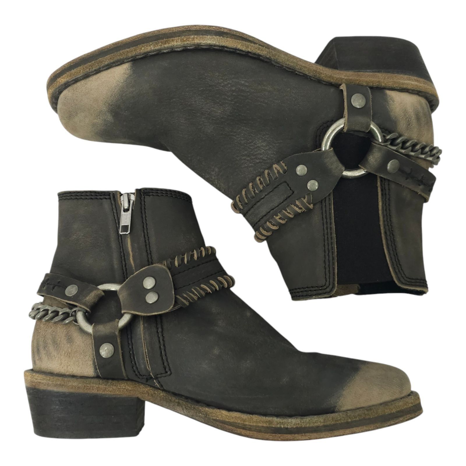Free People Free People Stony Desert Ankle Boot Womens 6.5 Harness Size US 6.5 / IT 36.5 - 5 Thumbnail