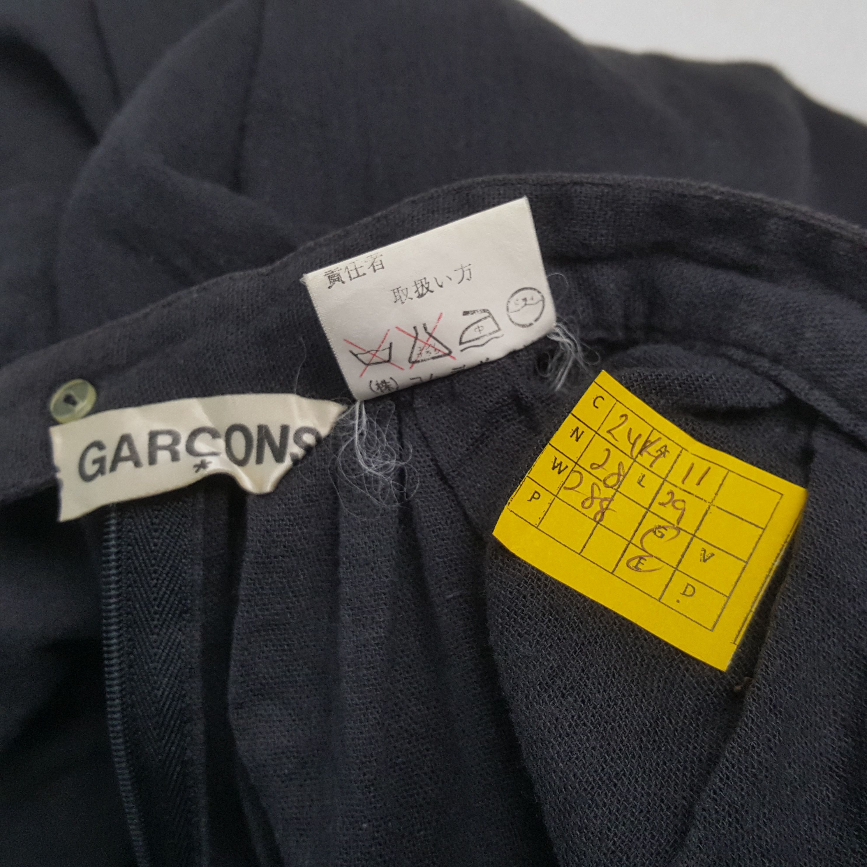 Comme des Garcons × Japanese Brand × Vintage Vintage COMME des GARÇONS Japanese Designer Long Skirts Size 22" - 10 Thumbnail