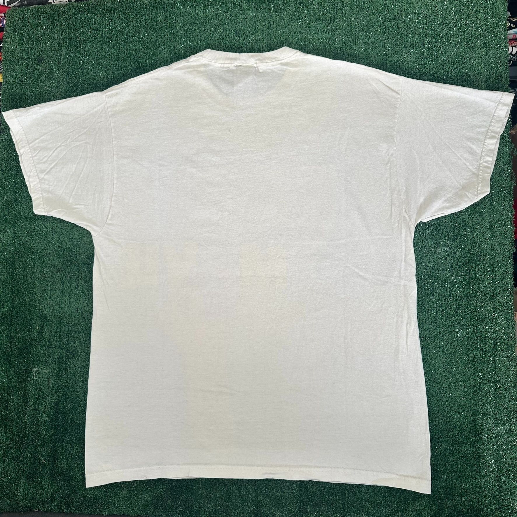 Fruit Of The Loom Vintage Y2K Simpsons Movie T-Shirt Homer Cartoon Film Promo Size US XL / EU 56 / 4 - 5 Thumbnail