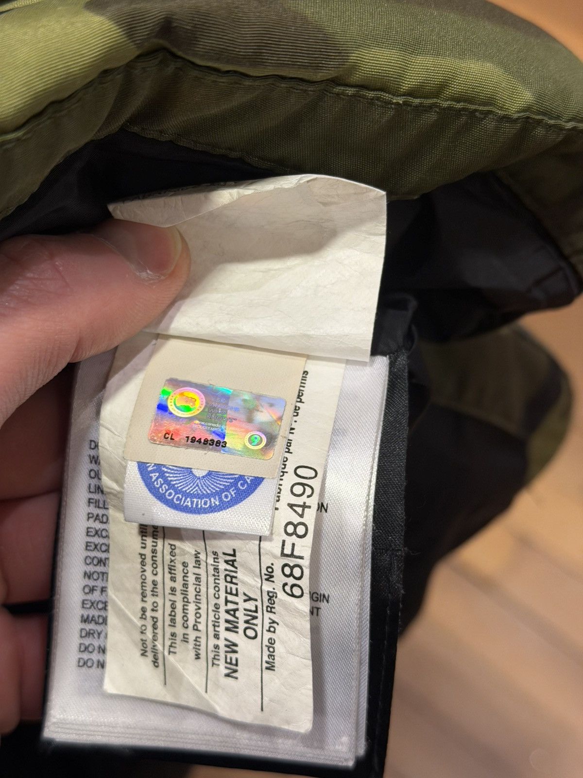 Canada Goose Canada Goose Macmillan Parka - Green Camo Size US S / EU 44-46 / 1 - 6 Thumbnail