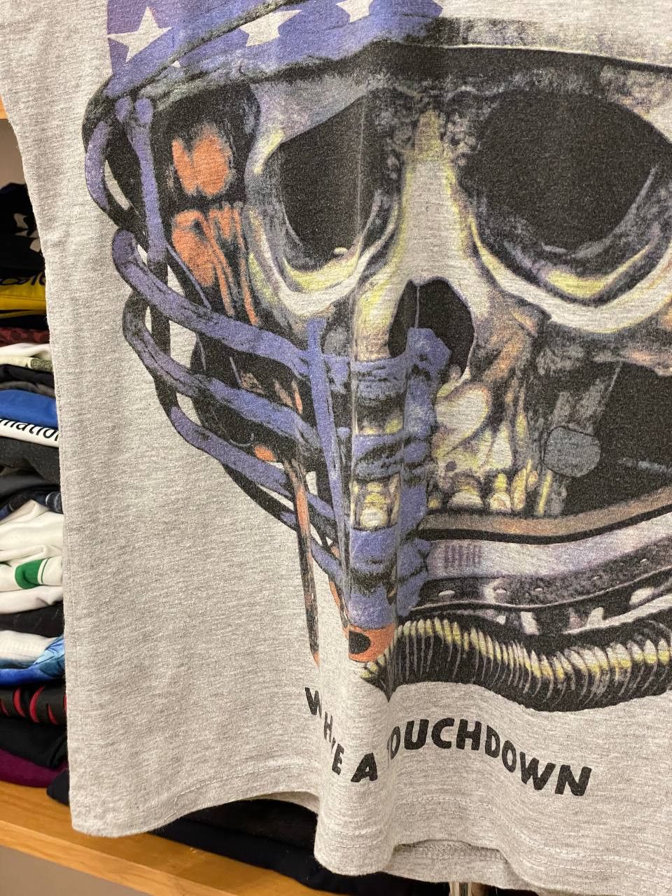 Allsaints Allsaints vintage skulls tee Size US L / EU 52-54 / 3 - 2 Thumbnail