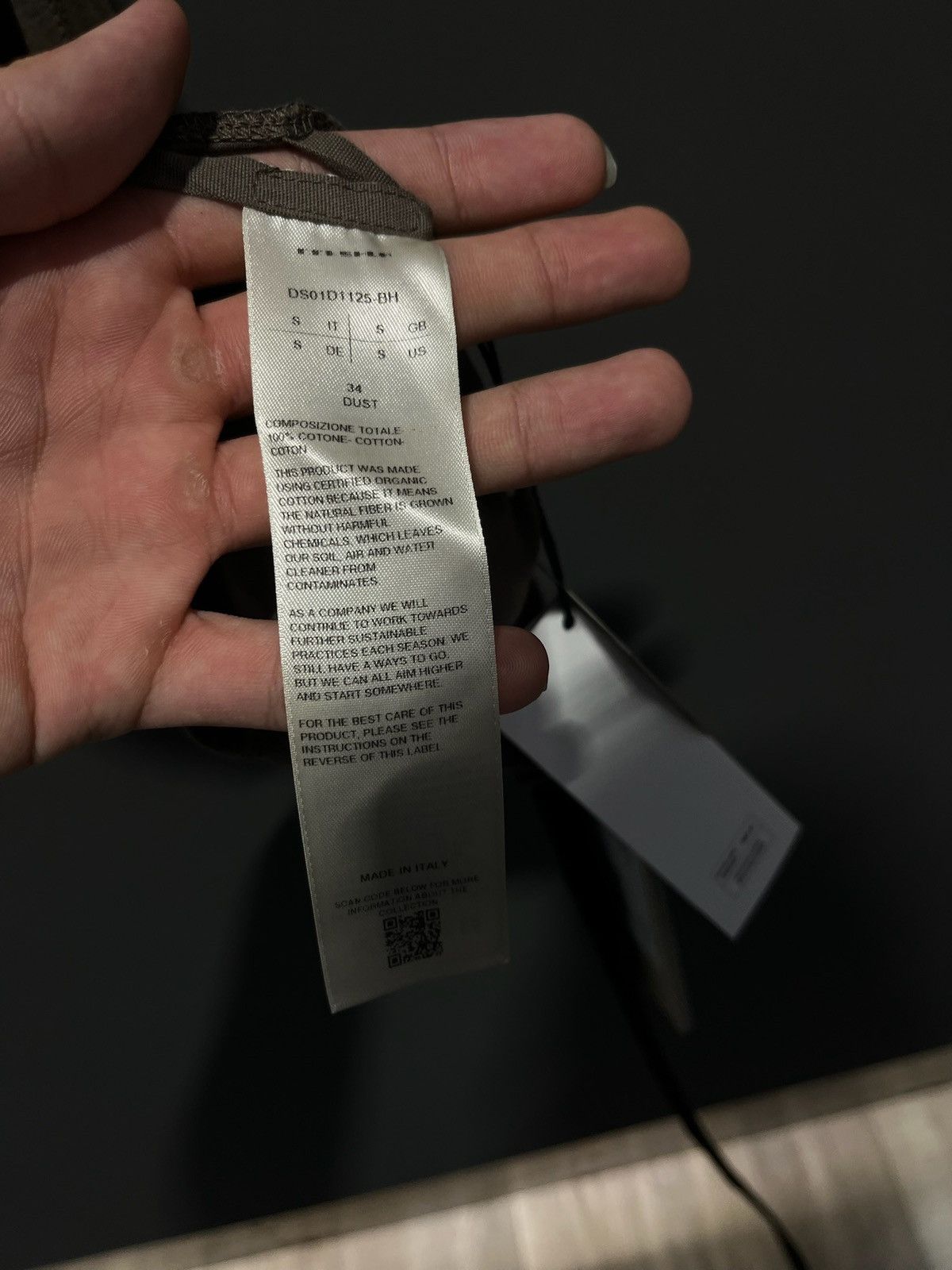 Rick Owens × Rick Owens Drkshdw Rick Owens Drkshdw Membrane II tank-Dust Size S / US 4 / IT 40 - 5 Thumbnail