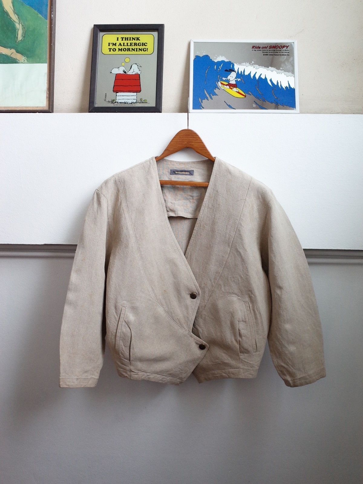 Issey Miyake 1980s Issey Miyake Size US M / EU 48-50 / 2 - 6 Thumbnail