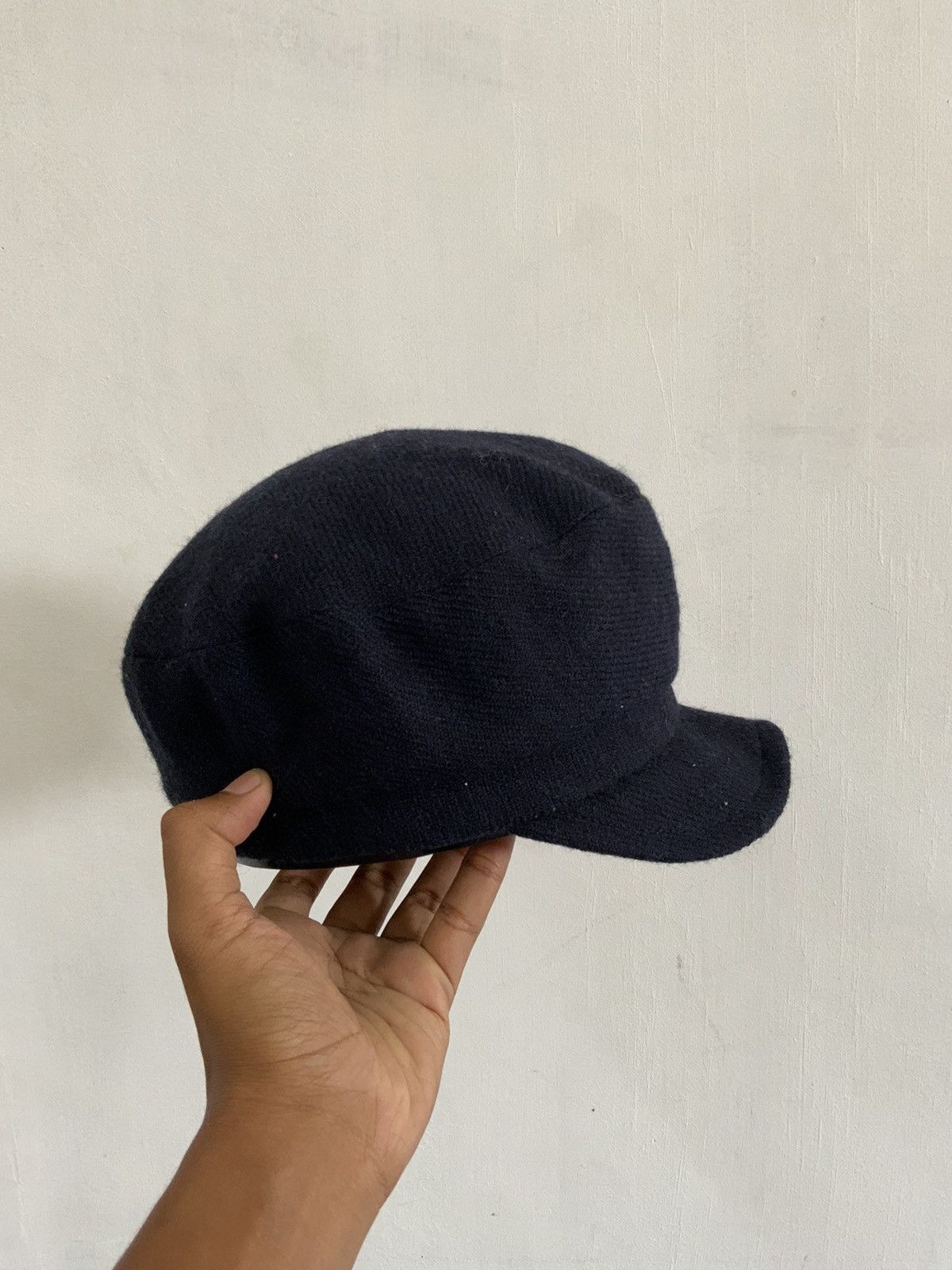 Japanese Brand Vintage Les Belles Modes Indigo Retro Hat Size ONE SIZE - 4 Thumbnail