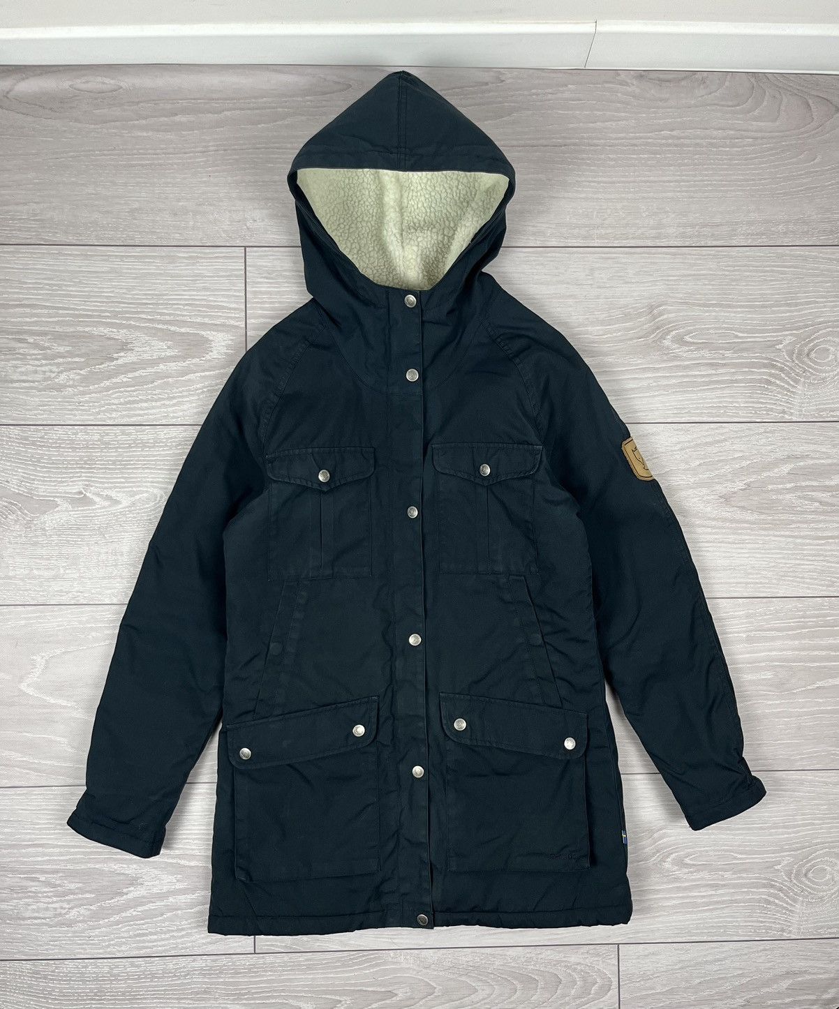 Fjallraven Fjallraven G1000 Greenland Winter Parka Jacket XS Size Size XS / US 0-2 / IT 36-38 - 1 Thumbnail