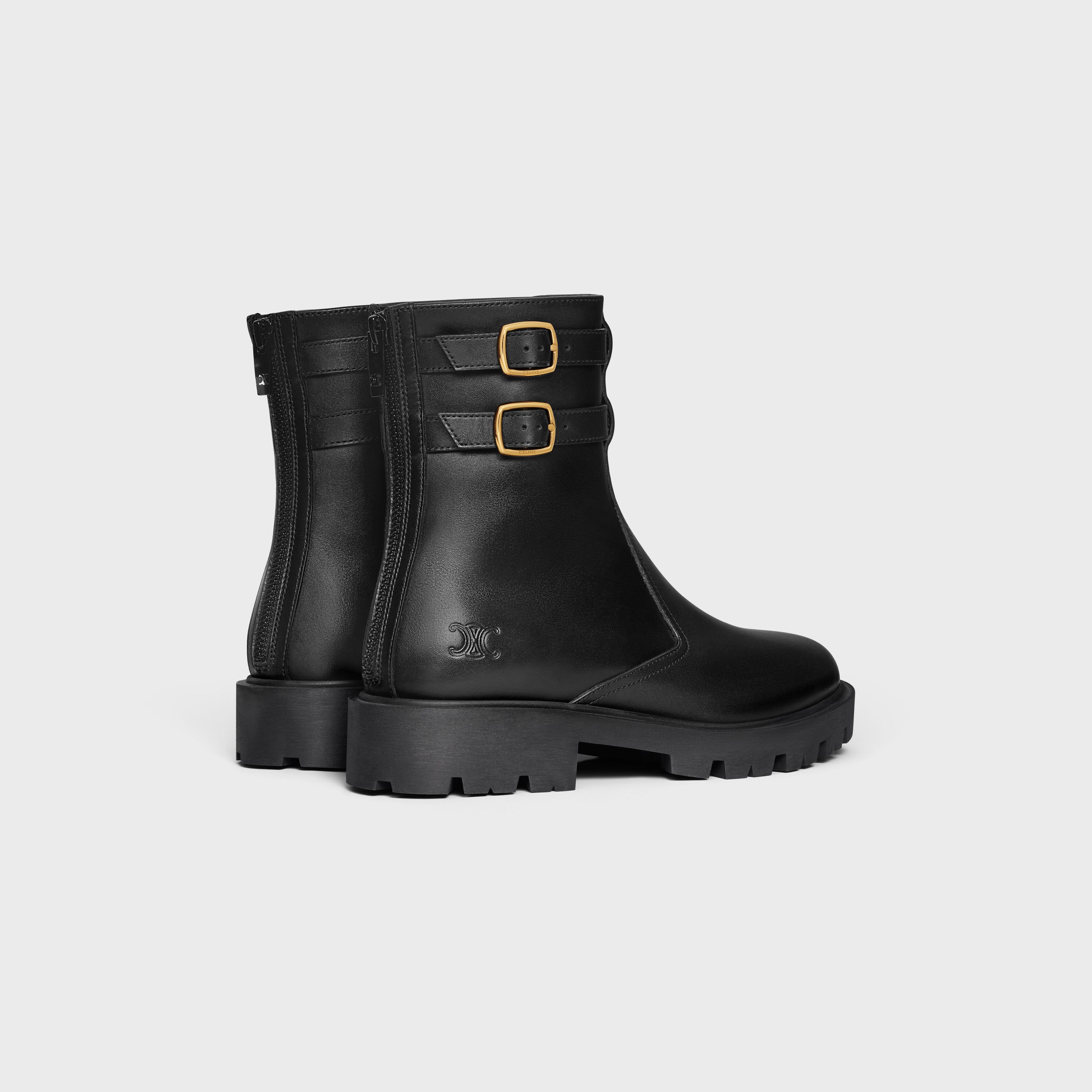 Celine o1y0725 Ankle Boots in Black Size US 8.5 / IT 38.5 - 5 Thumbnail