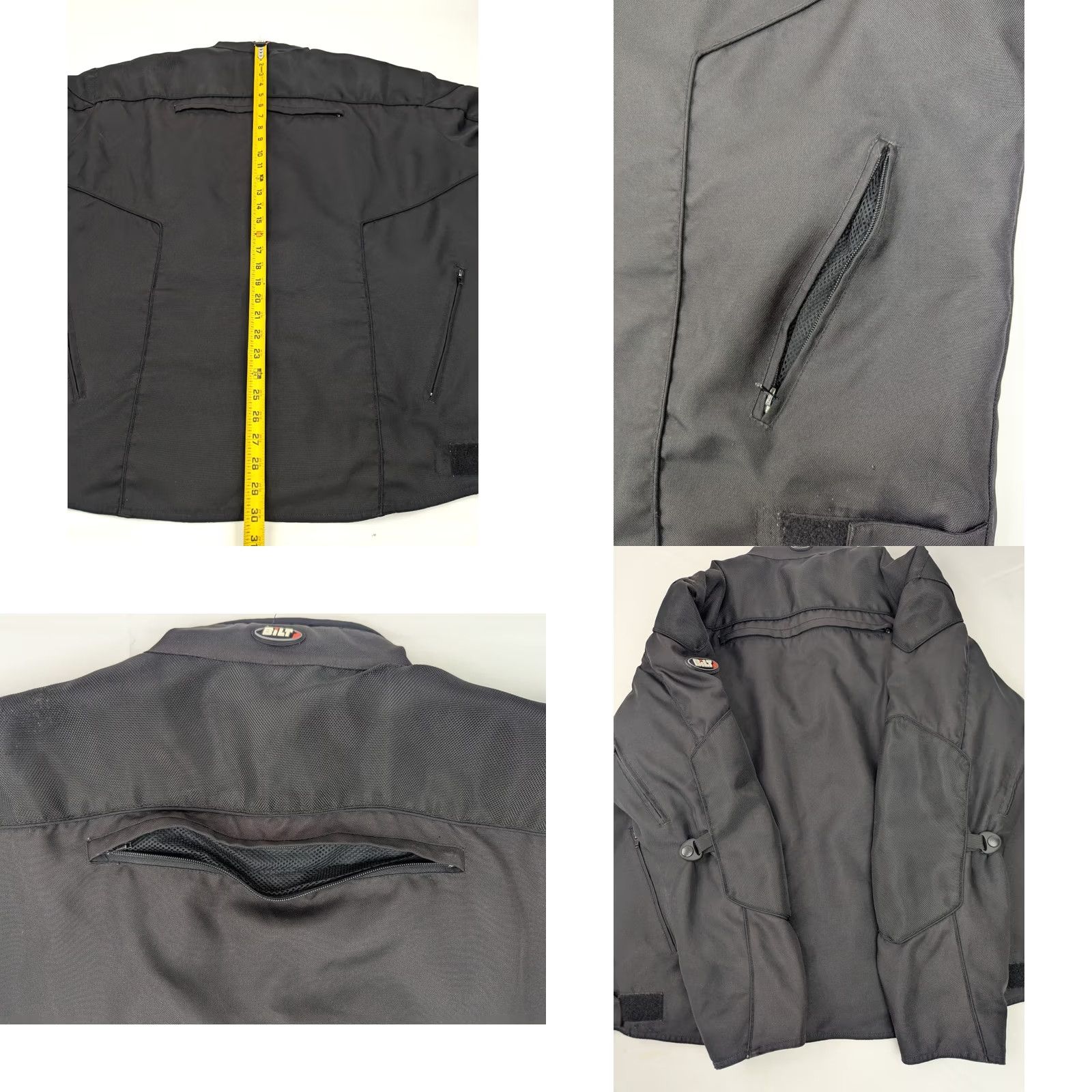 Ring Jacket BiLT Soft Shell Protective Riding Jacket - Mens 3XL - Black - Free Shipping & Returns Size US XXL / EU 58 / 5 - 10 Thumbnail