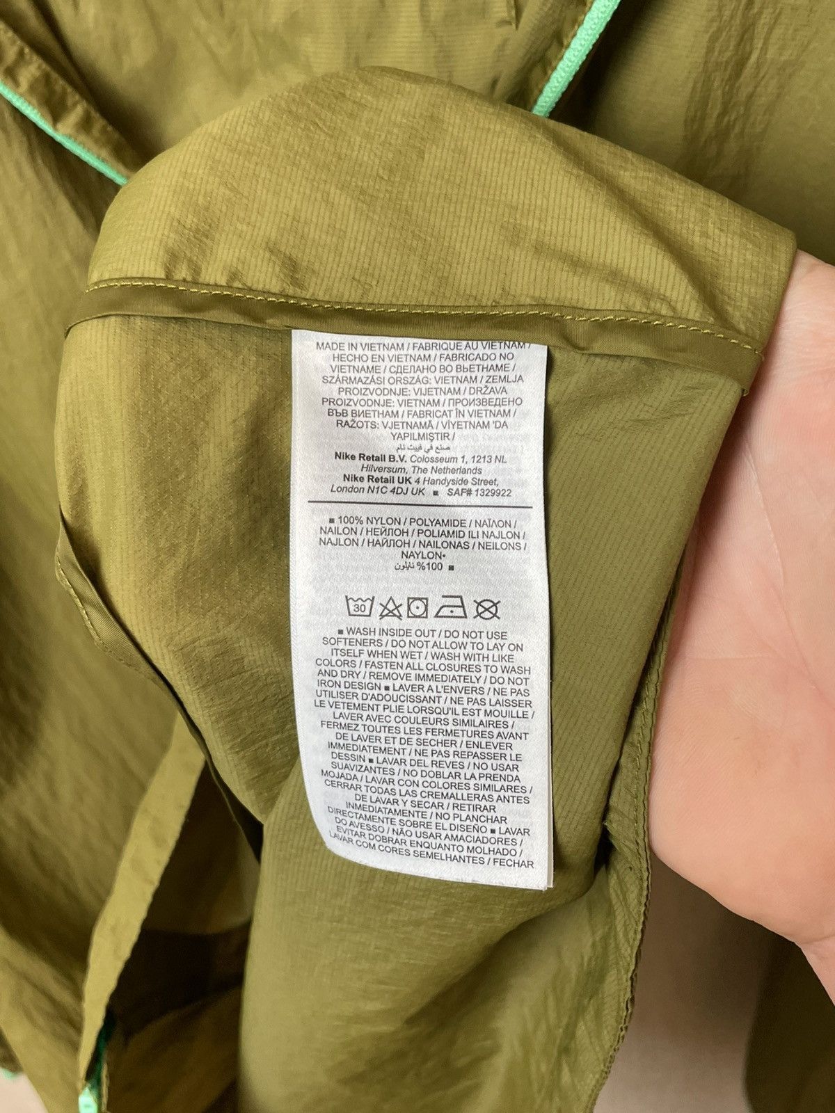 Nike ACG Nike trail windbreaker Size US M / EU 48-50 / 2 - 13 Thumbnail