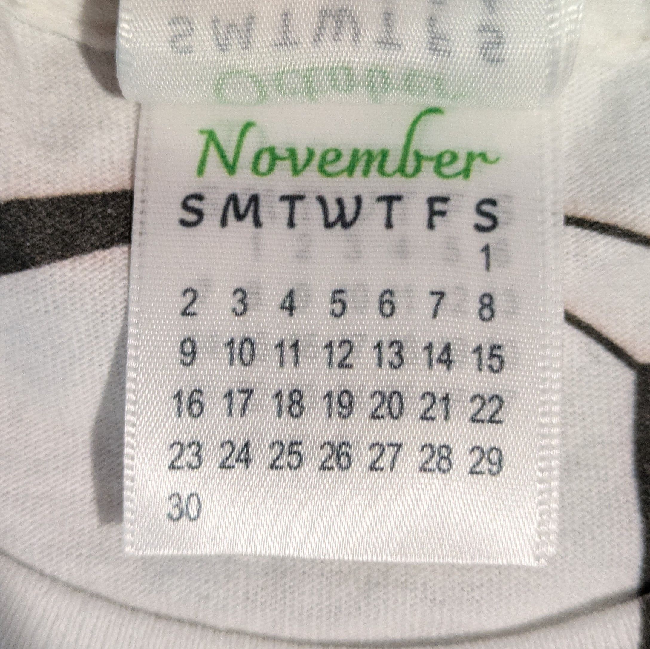 Other The Blank Traveler 2025 Calender Size US L / EU 52-54 / 3 - 13 Thumbnail
