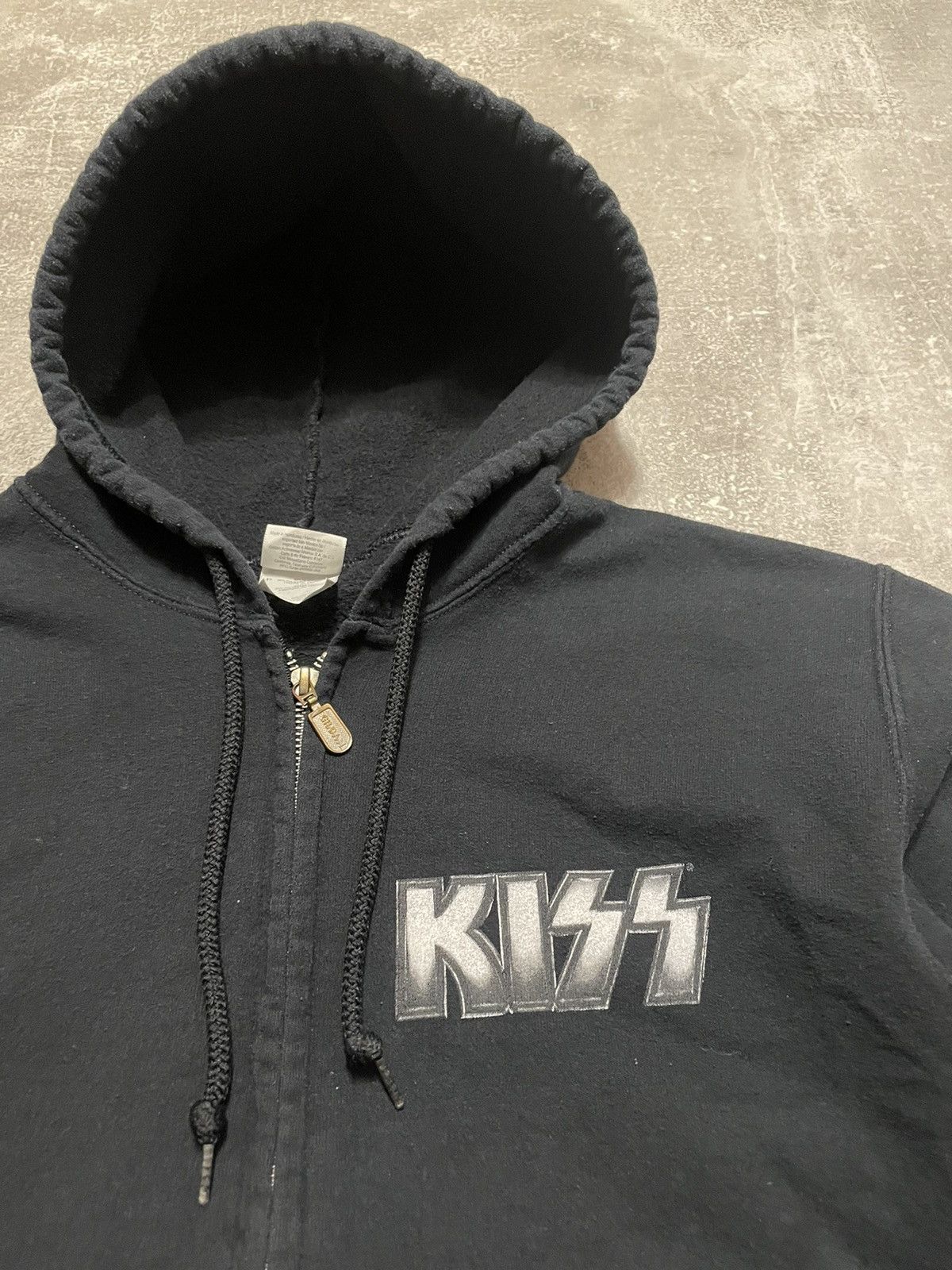 Band Tees Vintage Kiss Zip-Up Hoodie Sonic Boom Size US S / EU 44-46 / 1 - 4 Thumbnail