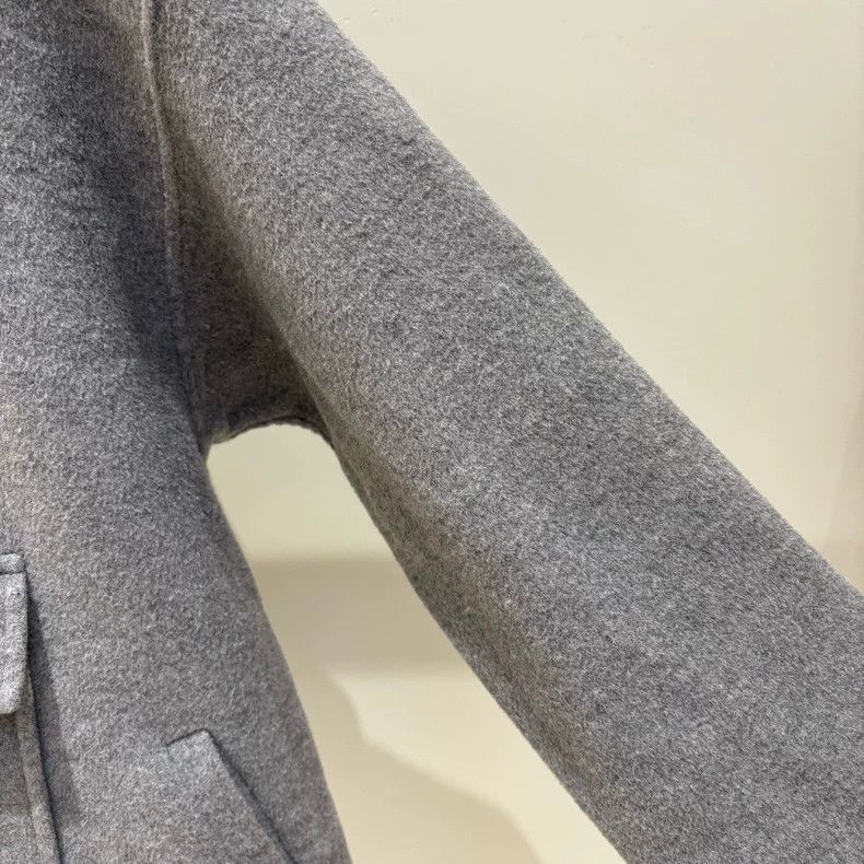 Louis Vuitton Louis Vuitton 21fw Half Zip Full Logo Patchwork Hooded She Size XS / US 0-2 / IT 36-38 - 4 Thumbnail