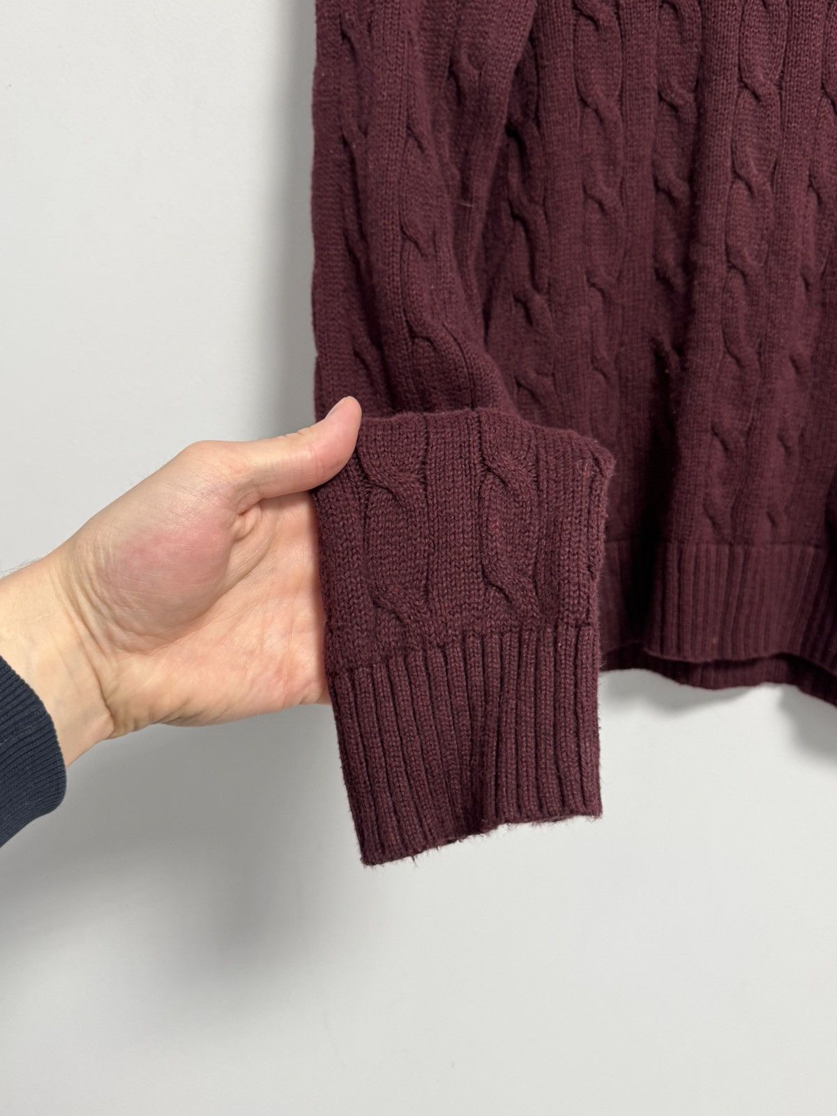 Polo Ralph Lauren Polo Ralph Lauren Sweatshirt Knitted Sweater Y2K Style Size US M / EU 48-50 / 2 - 7 Thumbnail
