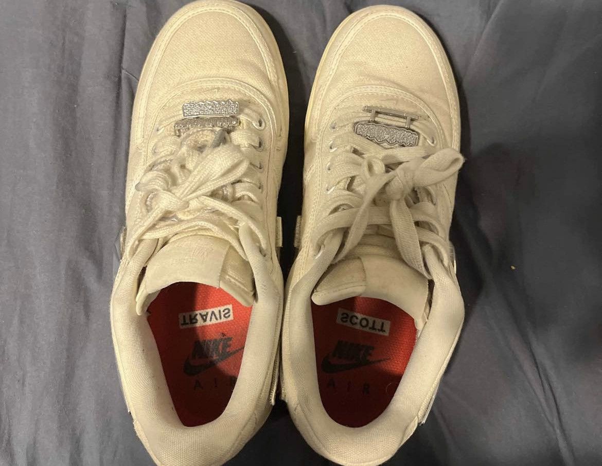 Nike × Travis Scott Travis Scott Air Force 1 Low Size US 7 / EU 40 - 3 Thumbnail