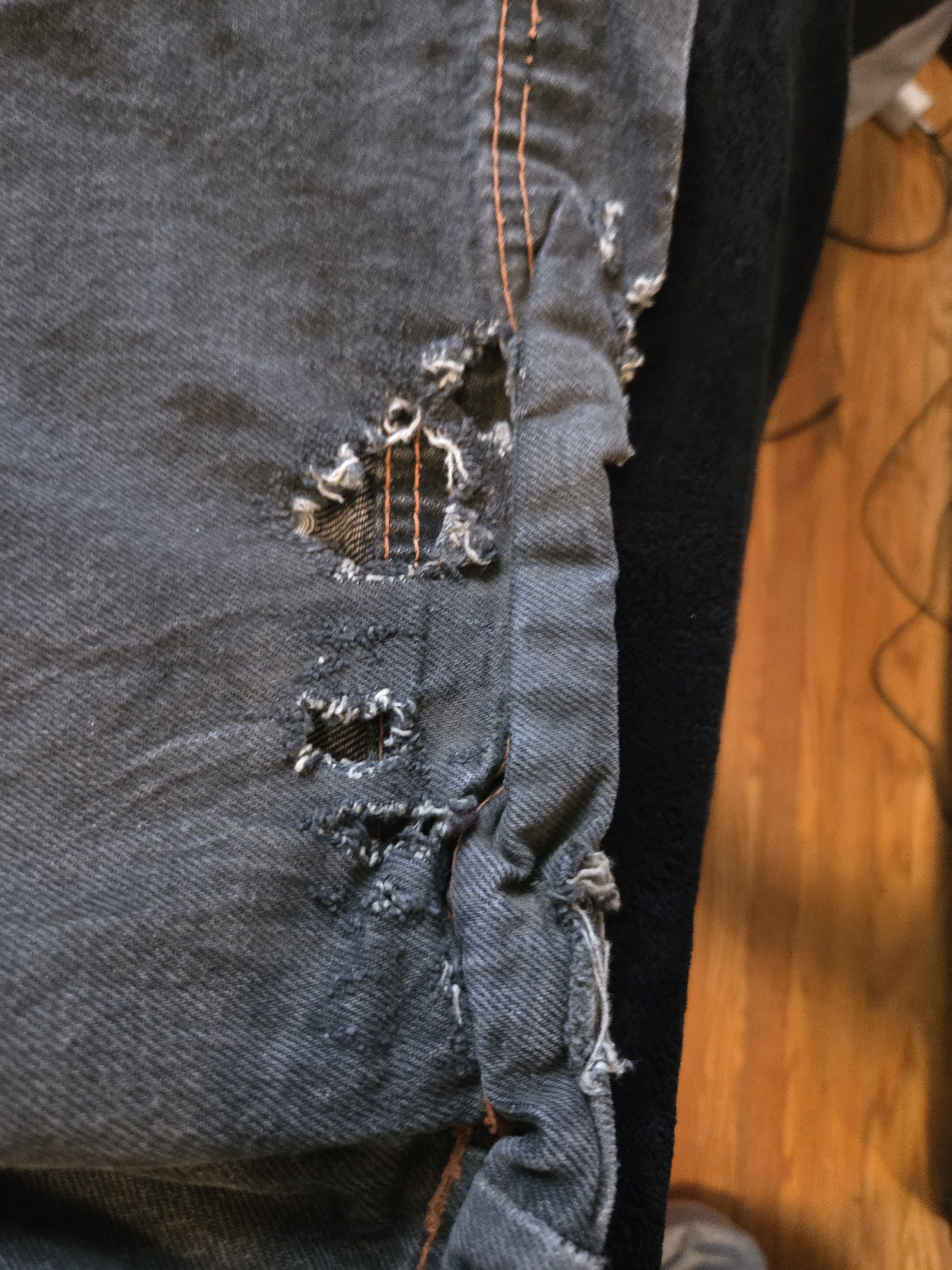 A.LAB A.LAB Baggy Jeans Size US 44 / EU 60 - 4 Thumbnail