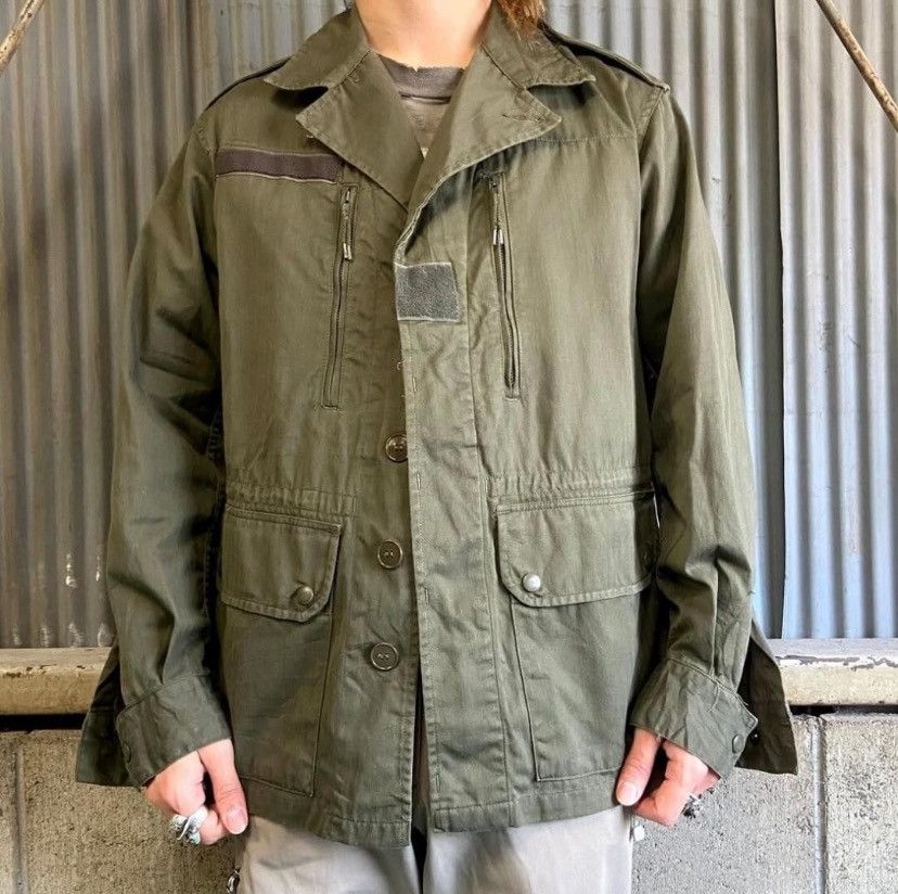 Japanese Brand Vintage French workwear military jacket Size US S / EU 44-46 / 1 - 3 Thumbnail