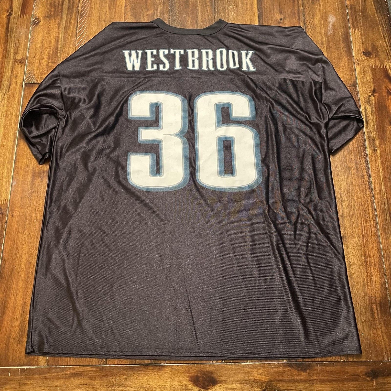 NFL Philadelphia Eagles Jersey Mens 2XL Brian Westbrook 36 Size US XXL / EU 58 / 5 - 11 Thumbnail