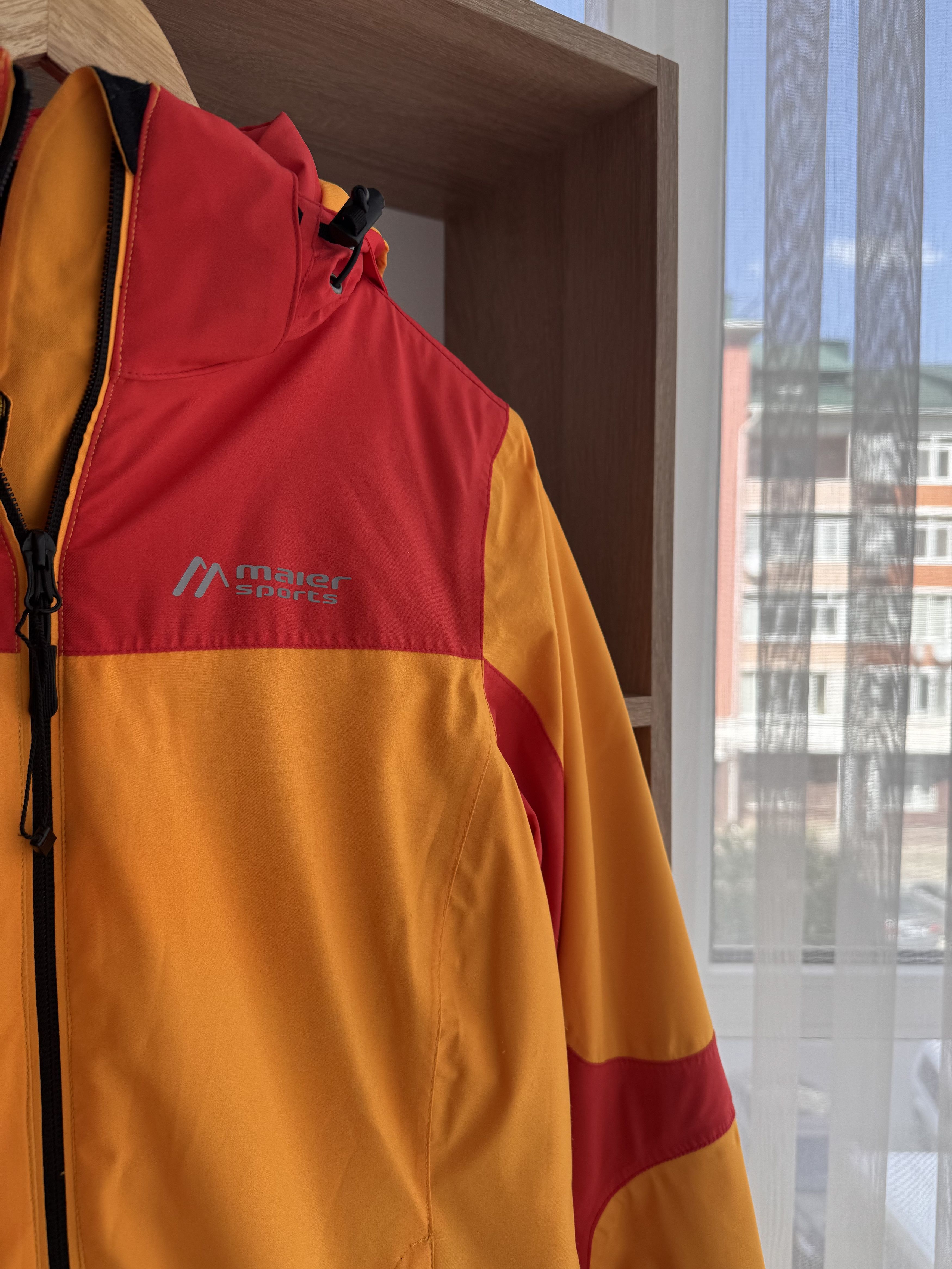 Vintage Maier Sports Mtex 10.000 Waterproof Ski Jacket Size US M / EU 48-50 / 2 - 6 Thumbnail