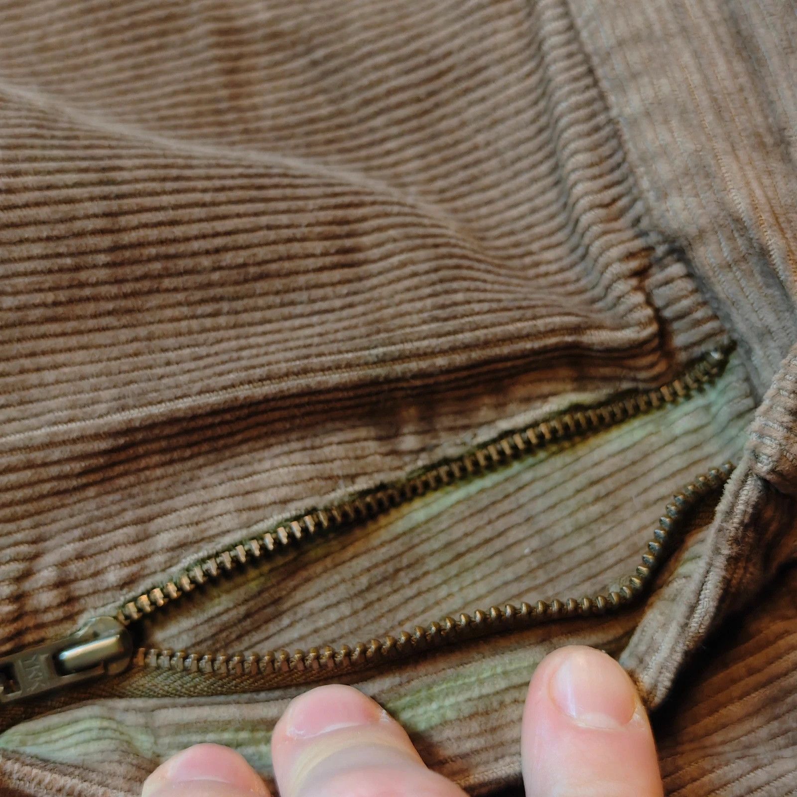 Eddie Bauer Eddie Bauer Corduroy Pants Mens 34x34 Straight Zip fly Size US 34 / EU 50 - 5 Thumbnail