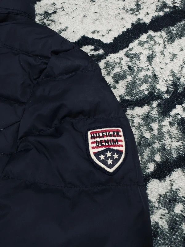 Tommy Hilfiger Tommy Hilfiger black down jacket logo M Size M / US 6-8 / IT 42-44 - 4 Thumbnail