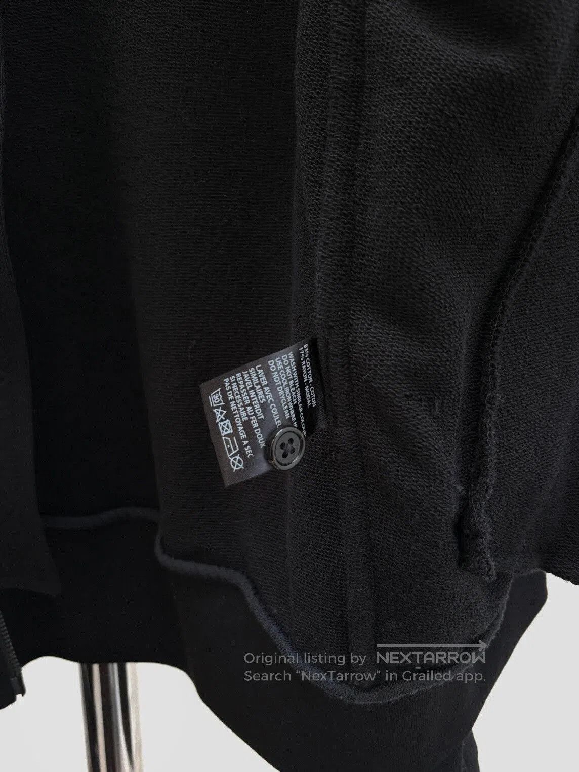 Ann Demeulemeester Ann Demeulemeester SS18 Strappy Bomber. Size US XXS / EU 40 - 9 Thumbnail