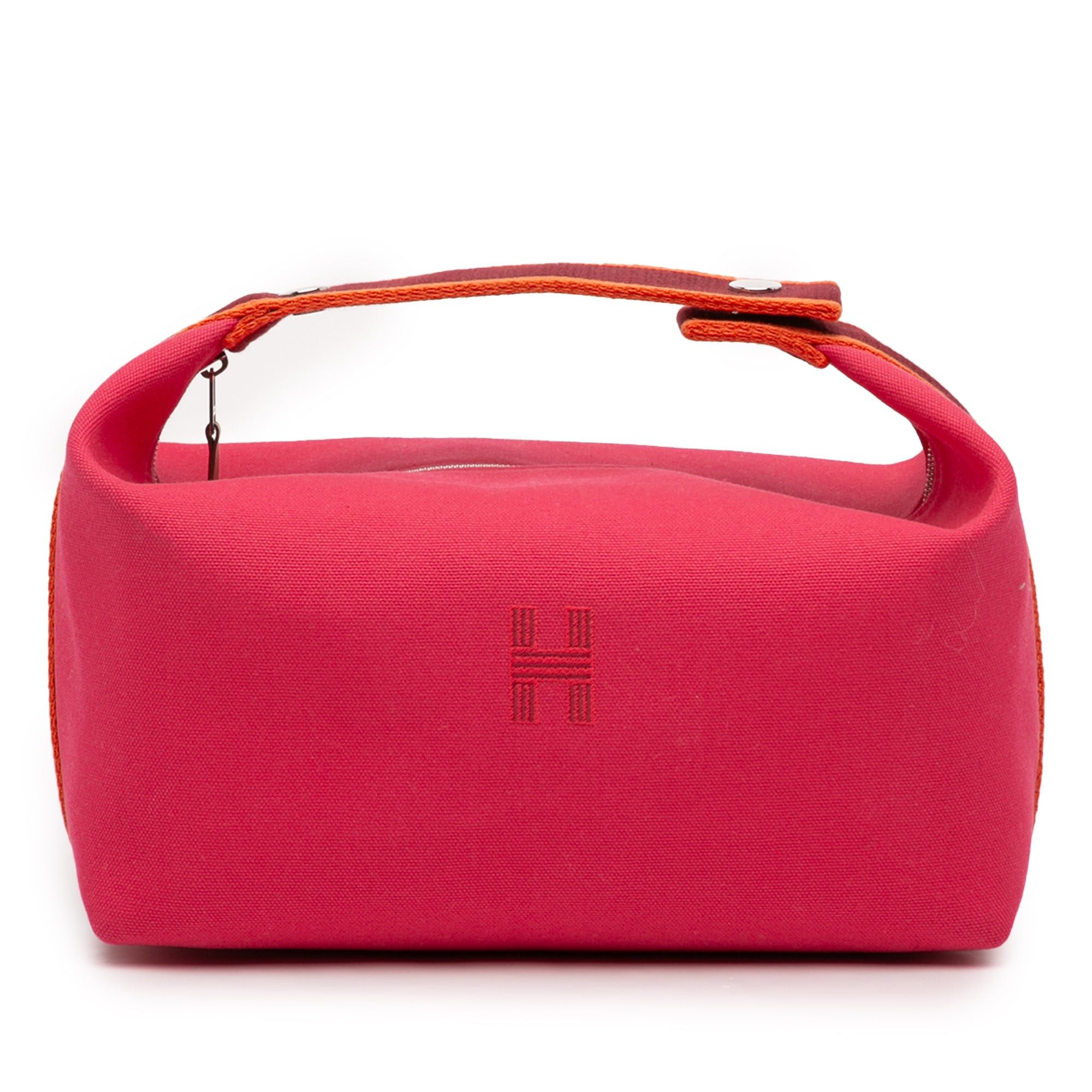 Hermes Large Toile Bride A Brac Case Size ONE SIZE - 1 Thumbnail