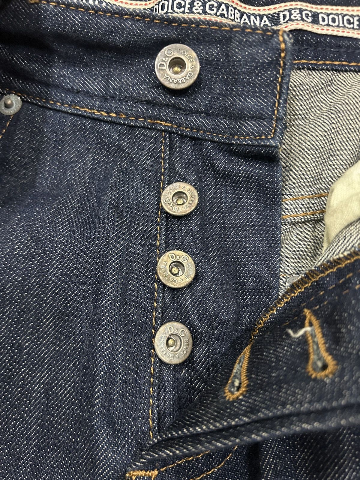 Dolce & Gabbana Vintage Dolce & Gabbana Regular Fit Jeans Size US 29 - 3 Thumbnail