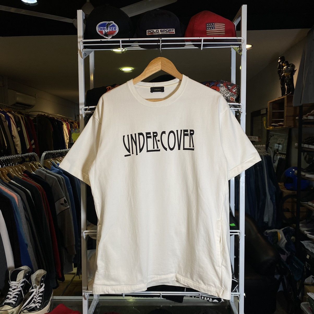 Sacai × Undercover Undercover x Sacai Apple Shirt - White (Brand 