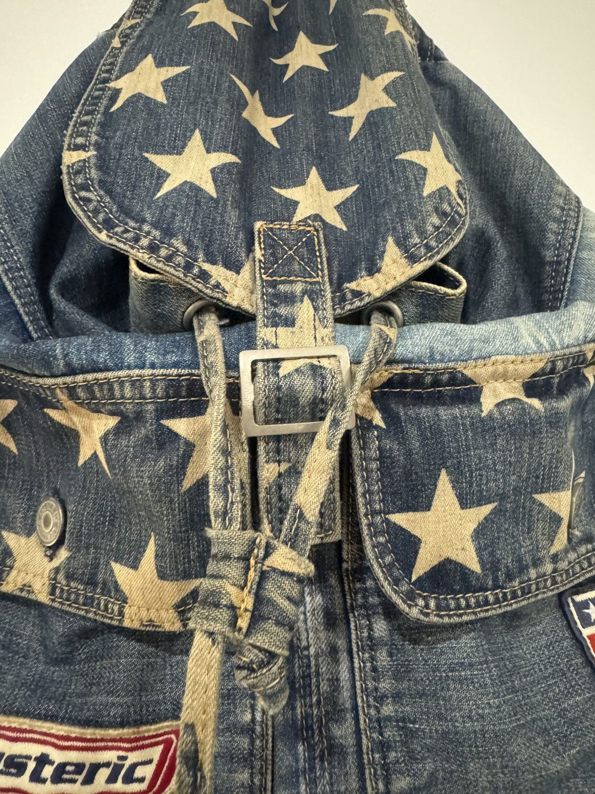 Hysteric Glamour Hysteric Glamour Denim Backpack Size ONE SIZE - 4 Thumbnail