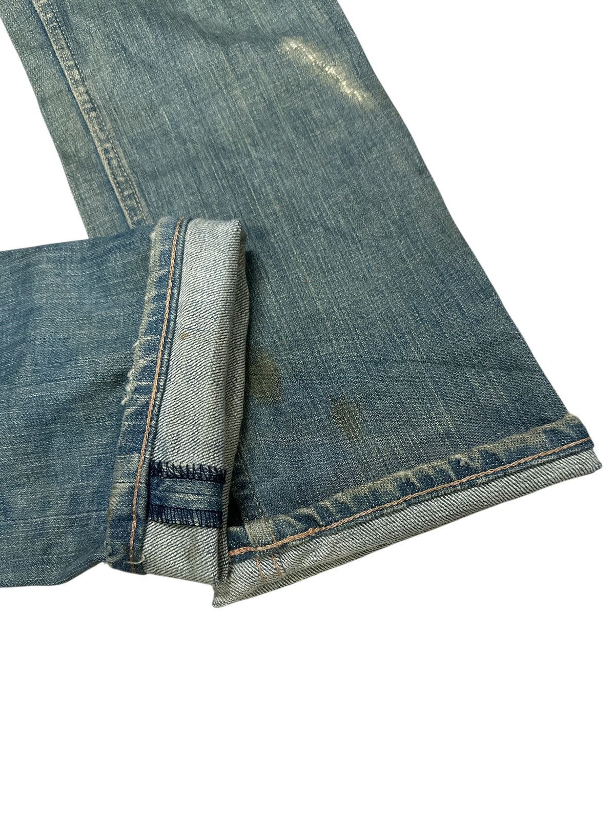 PHENOMENON Distress Trashed Denim Phenomenom Crazy Design Size US 34 / EU 50 - 14 Thumbnail