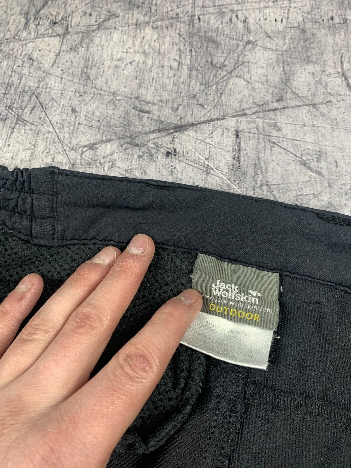 Jack Wolfskin Jack Wolfskin Tracking Cargo Pants Logo Lightweight Size US 30 / EU 46 - 11 Thumbnail