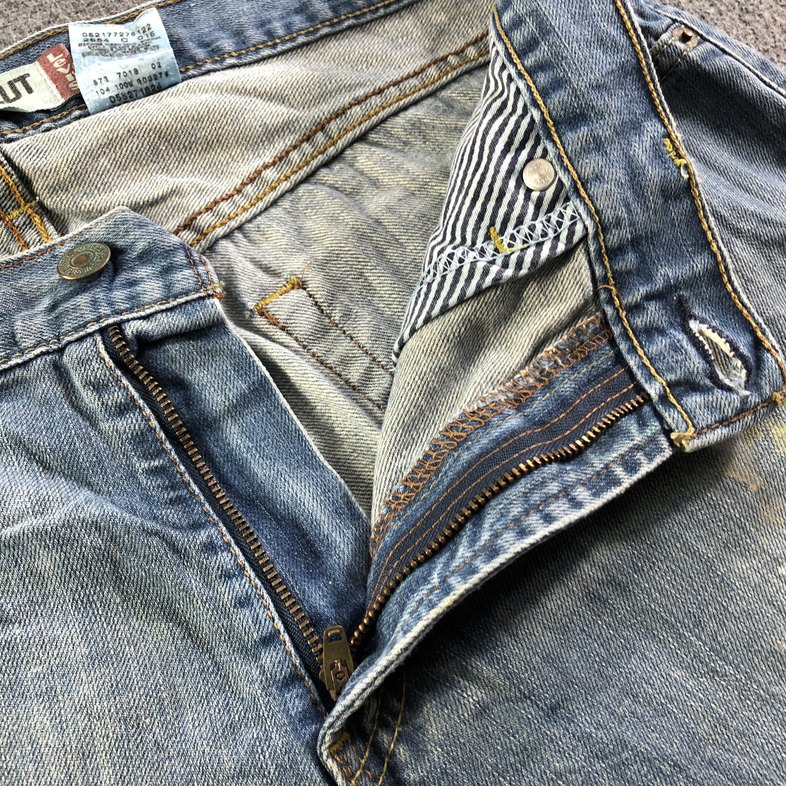 Levi's Vintage Levis 527 Jeans-J3348 Size US 34 / EU 50 - 7 Thumbnail