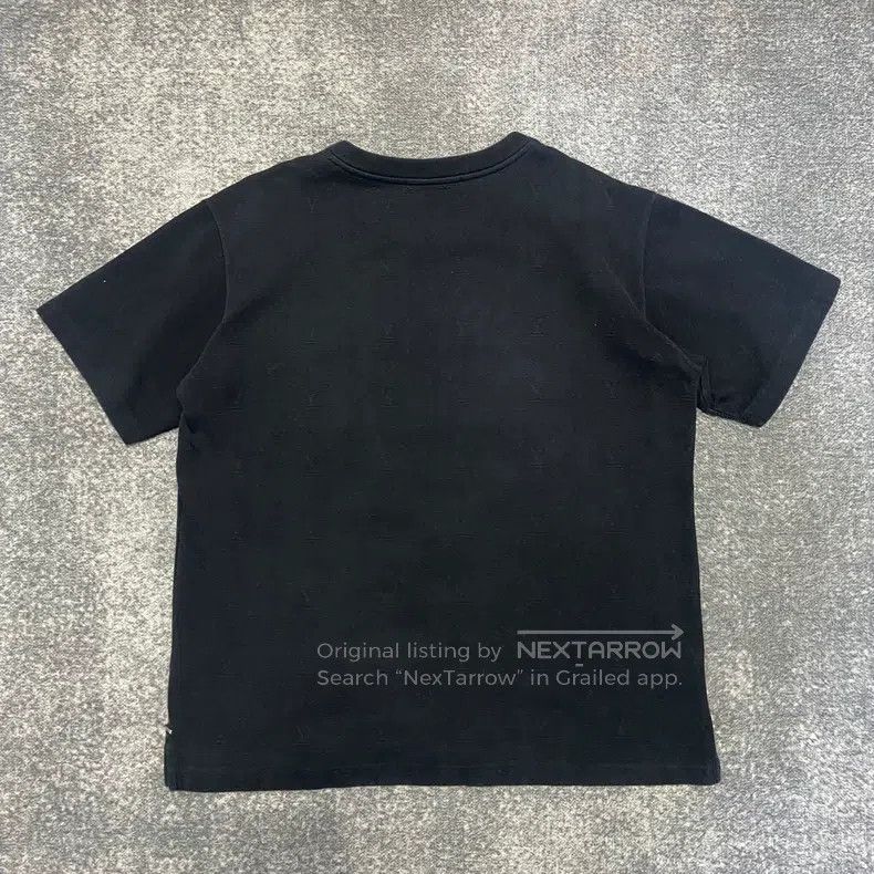 Louis Vuitton Louis Vuitton Black pocket dark print full print short sle Size US XXL / EU 58 / 5 - 2 Thumbnail