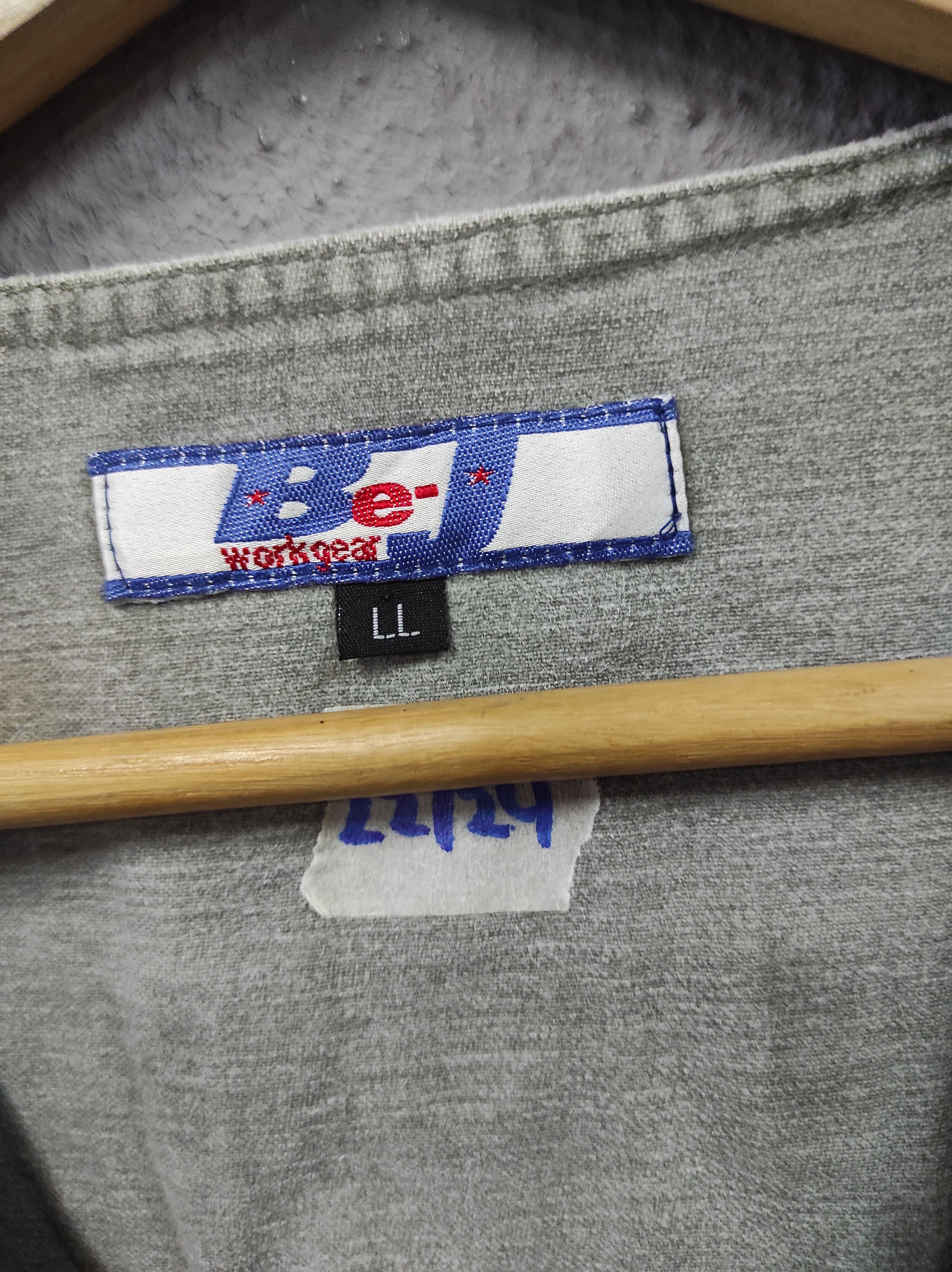 Japanese Brand BE-J WORKGEAR MULTI POCKET VEST SLEEVELESS WORKWEAR Size US L / EU 52-54 / 3 - 5 Thumbnail
