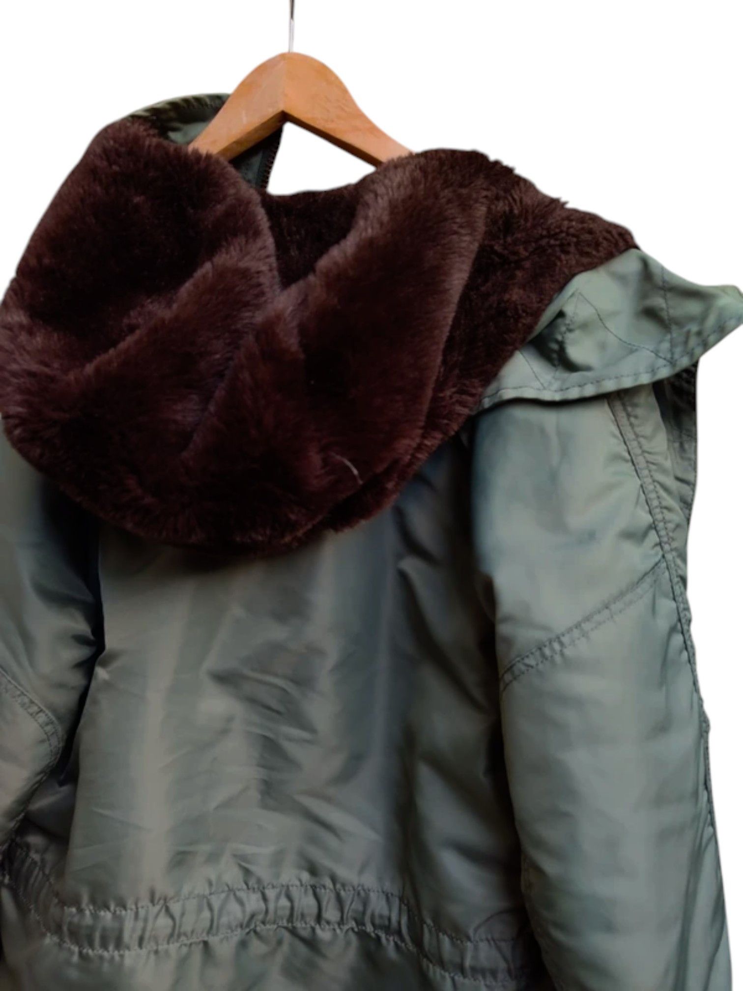 Zucca Cabane de Zucca Military Parka CZ-64 – 2006 A/W Size US S / EU 44-46 / 1 - 5 Thumbnail