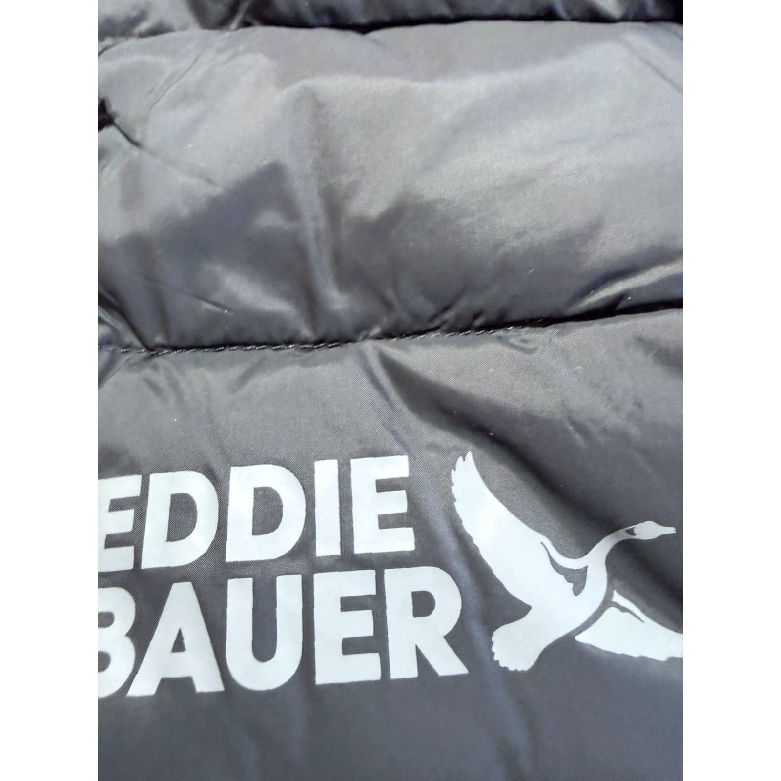 Eddie Bauer Eddie Bauer Down Puffer Vest Mens Jacket Large Full Zip Gray New Tags Size US L / EU 52-54 / 3 - 2 Thumbnail